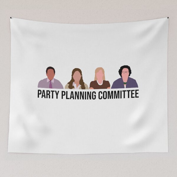 Item preview, Party Planning Committee designed and sold by serendipitous08.