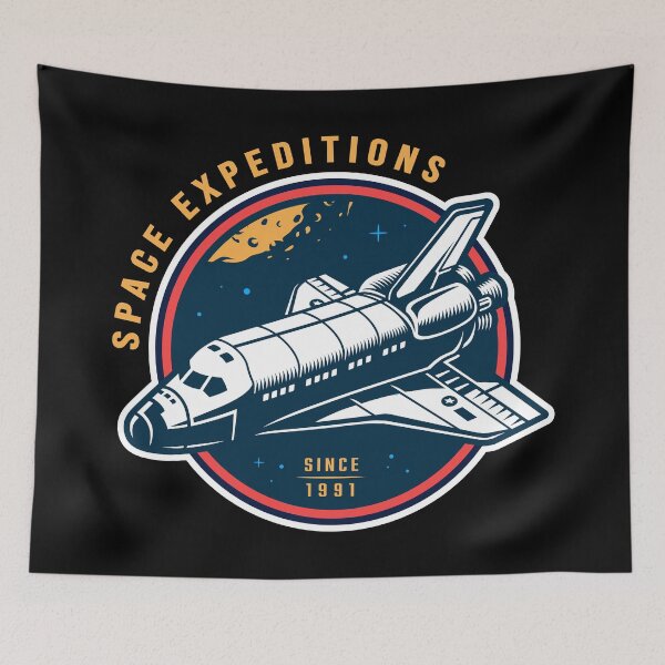 Item preview, Space Expeditions designed and sold by Vector Scout Lab.