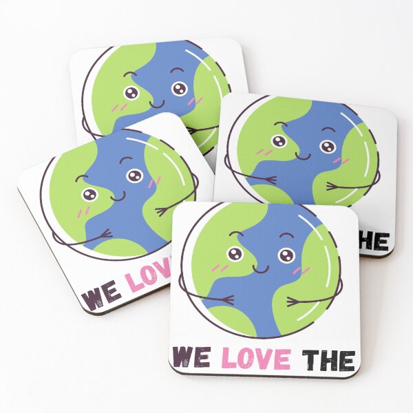 Item preview, WE LOVE THE EARTH  designed and sold by WEShop23.
