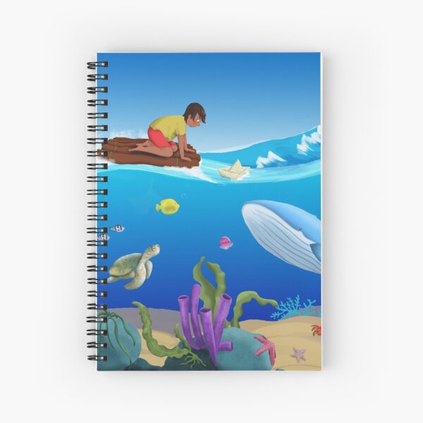 Under the Sea Spiral Notebook
