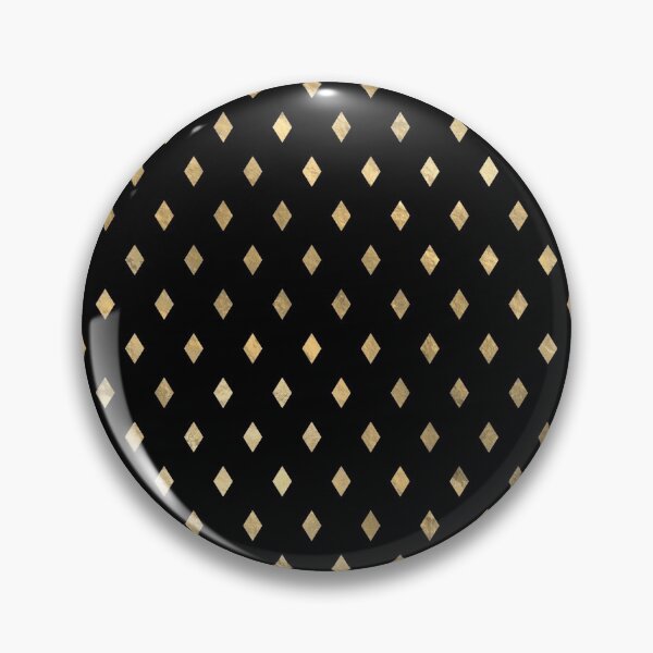 Item preview, Gold Diamond Geometric Pattern designed and sold by RougeAtelier.