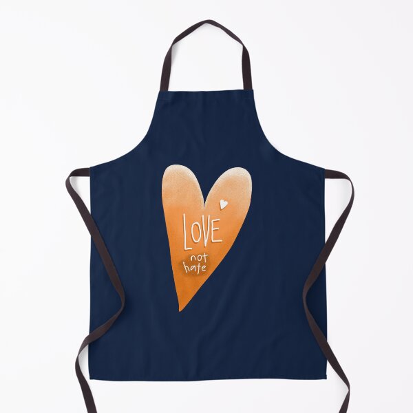 Item preview, Love Not Hate Heart designed and sold by VicEllisArt.