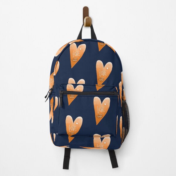 Item preview, Love Not Hate Heart designed and sold by VicEllisArt.