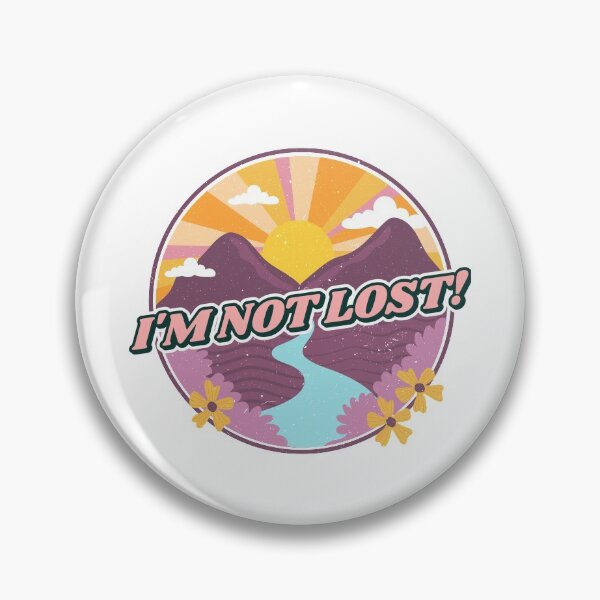 Item preview, I'm not lost, I am exploring designed and sold by livetogether.