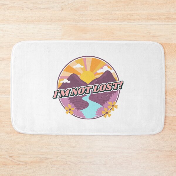 Item preview, I'm not lost, I am exploring designed and sold by livetogether.