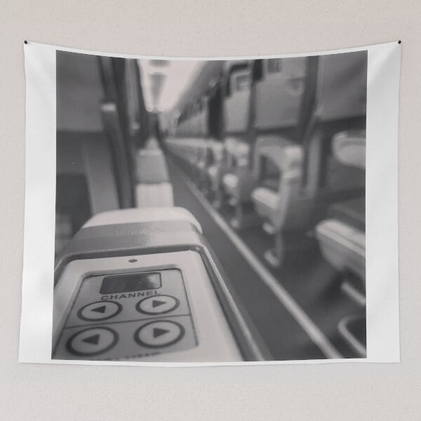 Item preview, Airplane Lover Design Aisle Seat Photography designed and sold by mikels.