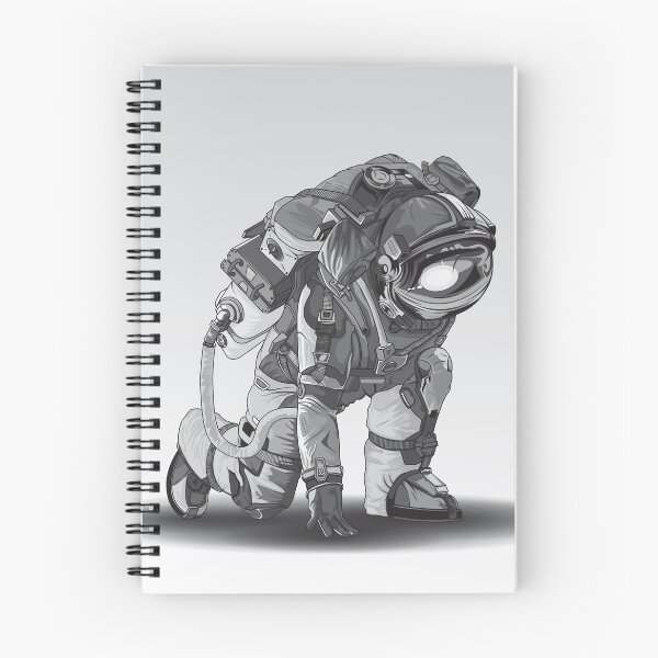 Item preview, astronaut  designed and sold by Vernon Carl D'souza.