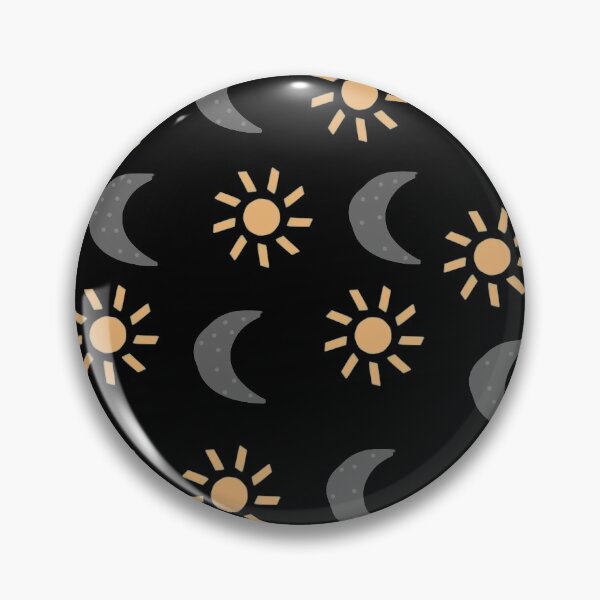 Item preview, Sun And Moon Astronomy Pattern designed and sold by AbstractPlanet.