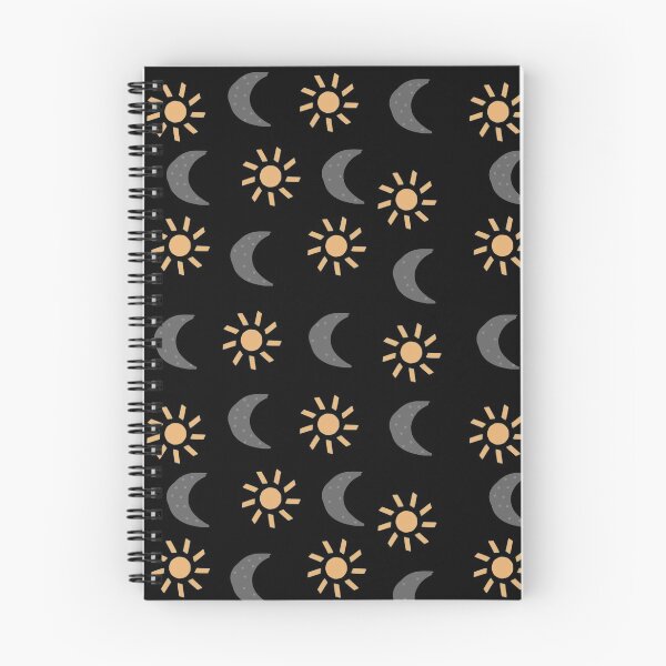Item preview, Sun And Moon Astronomy Pattern designed and sold by AbstractPlanet.