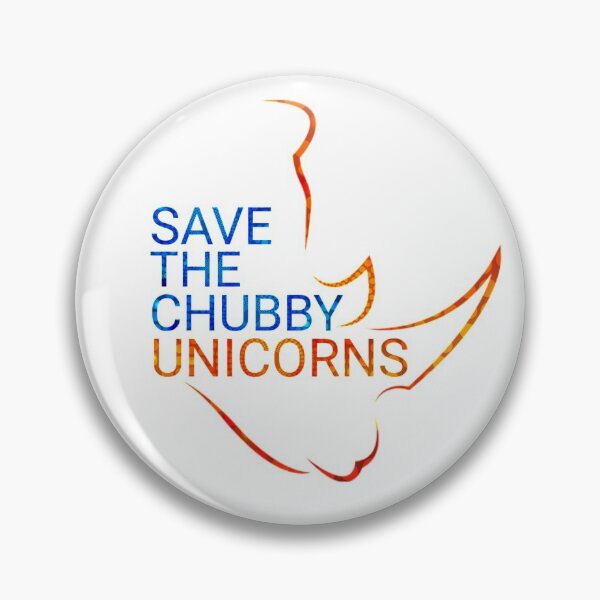 Item preview, Save The Chubby Unicorns designed and sold by Kim Leex.