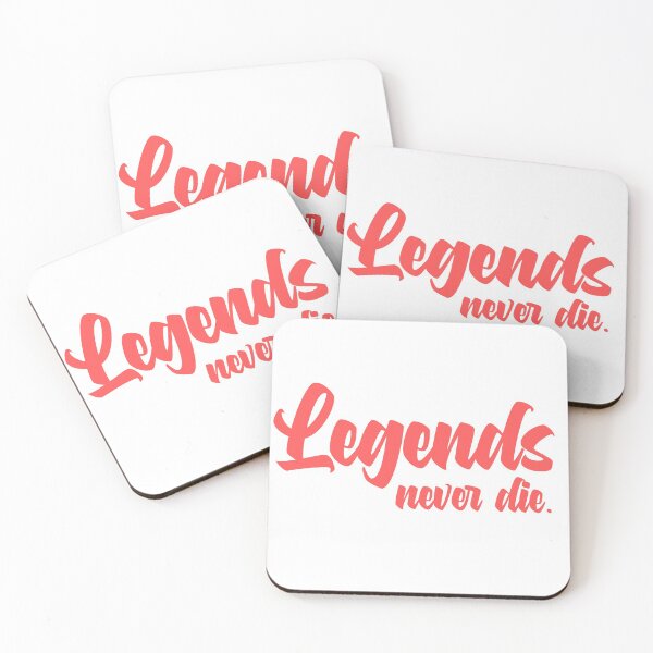 Item preview, Legends never die  designed and sold by Visuals of  Karthik.