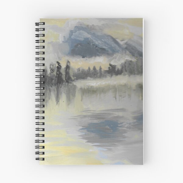 Item preview, Mountains by the Water designed and sold by Libby Snow.