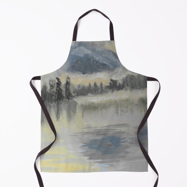 Item preview, Mountains by the Water designed and sold by Libby Snow.