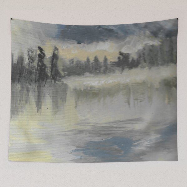 Item preview, Mountains by the Water designed and sold by Libby Snow.