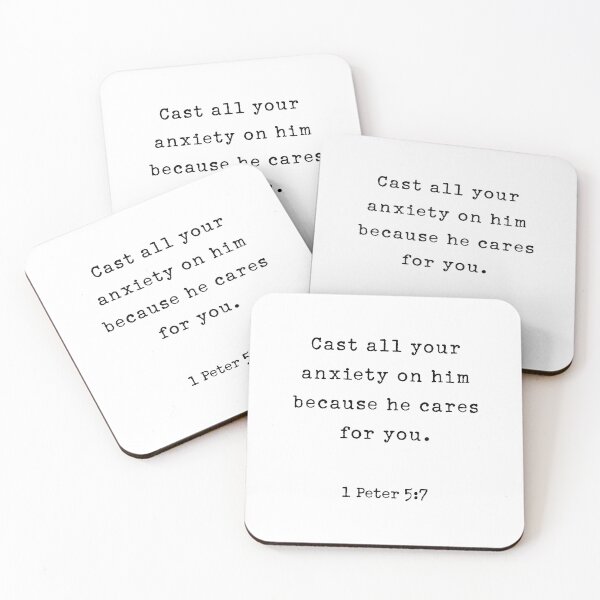 Item preview, Cast All Your Anxiety On Him designed and sold by corbrand.