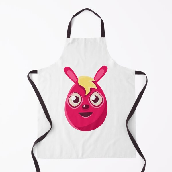 Item preview, Easter egg shaped bunnies colorful girly designed and sold by ELBStore.