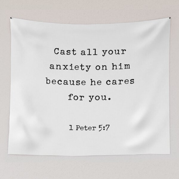 Item preview, Cast All Your Anxiety On Him designed and sold by corbrand.
