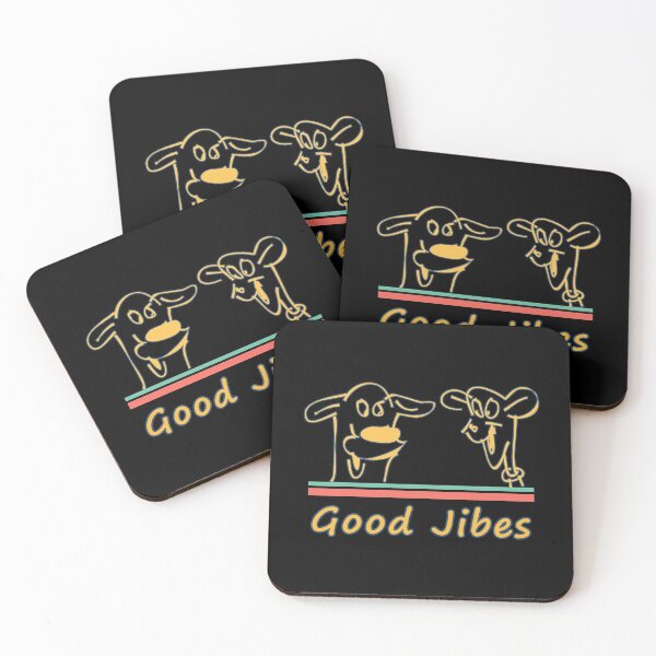 Item preview, Good Jibes Sticker designed and sold by gooddesignart.