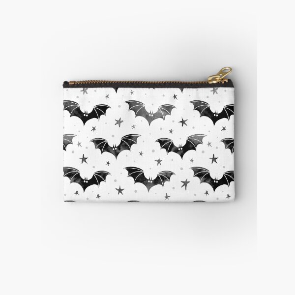 Item preview, Watercolor Bats in Black  designed and sold by Paisley Yazel.