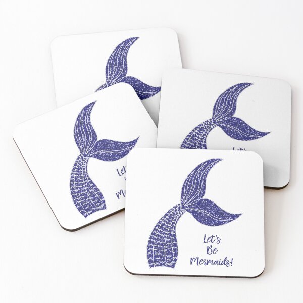Item preview, Let's Be Mermaids designed and sold by LADYGOODMOOD.