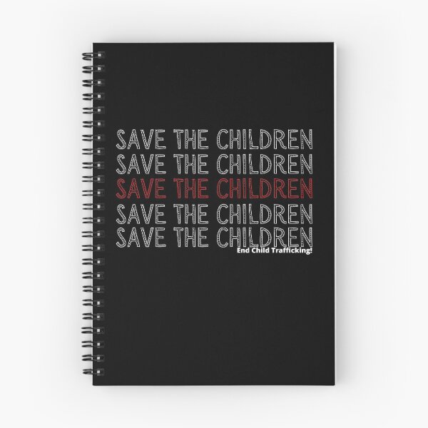Item preview, Save the Children end child trafficking designed and sold by maryjanekush.