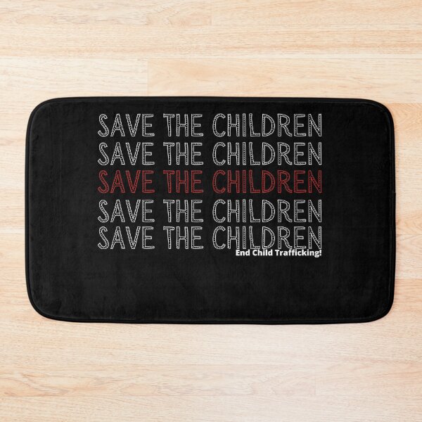 Item preview, Save the Children end child trafficking designed and sold by maryjanekush.
