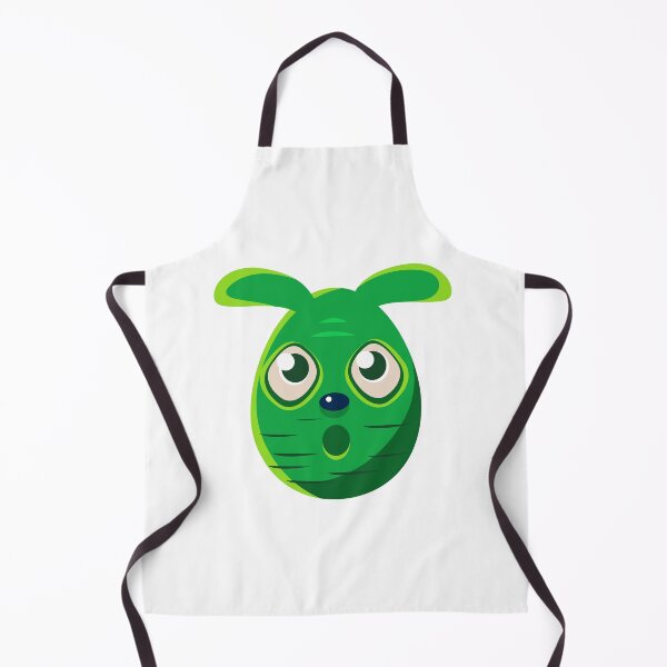 Item preview, Easter egg shaped bunnies colorful girly designed and sold by ELBStore.