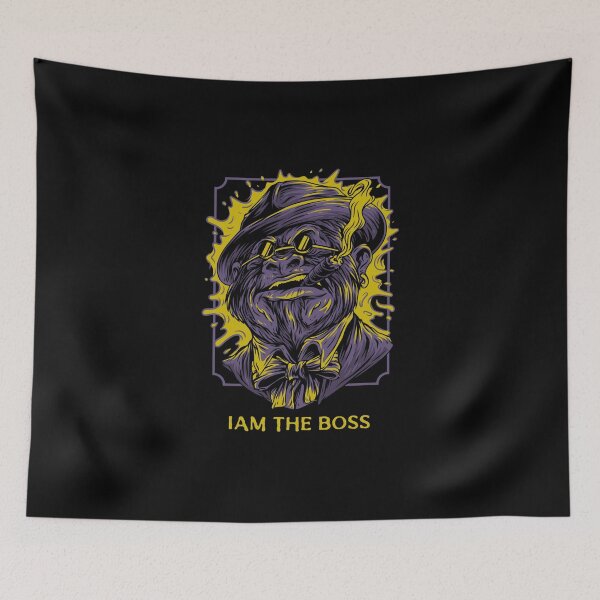 Item preview,  Iam The Boss, Maffia designed and sold by Zwembad Vergelijker.