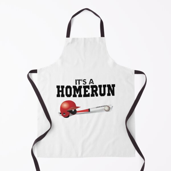 Item preview, It's A Homerun, With Baseball Helmet And Baseball Bat designed and sold by 4AllTimes.