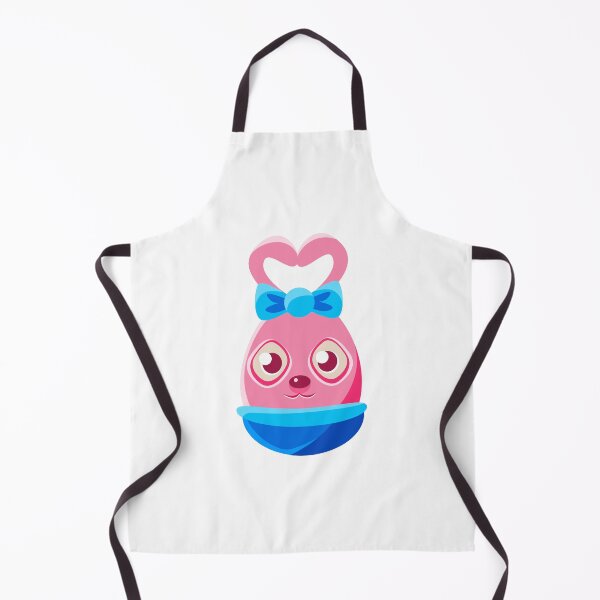 Item preview, Easter egg shaped bunnies colorful girly designed and sold by ELBStore.