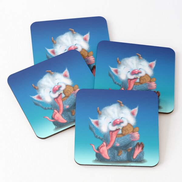 Item preview, Kinder Krampus (2020 arctic ed.) designed and sold by joshuarainbird.
