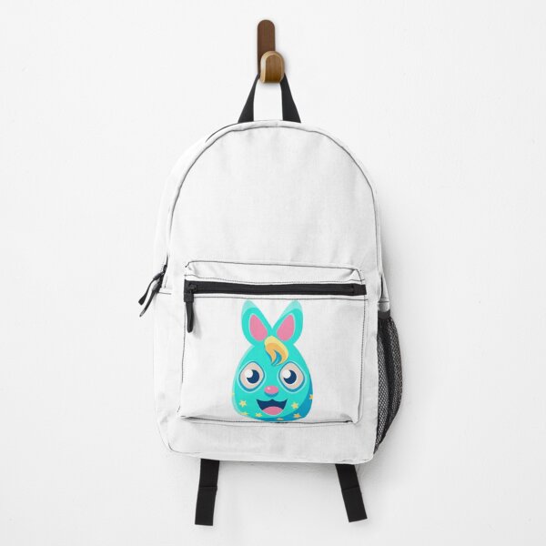 Item preview, Easter egg shaped bunnies colorful girly designed and sold by ELBStore.