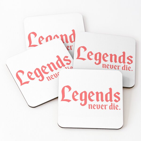 Item preview, Legends never die  designed and sold by Visuals of  Karthik.