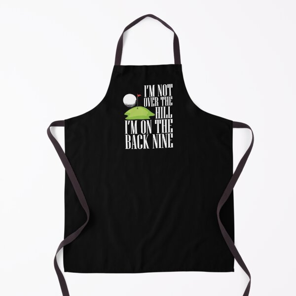 Item preview, Golf I'm Not Over The Hill I'm on The Back Nine Gift designed and sold by Sandra78.