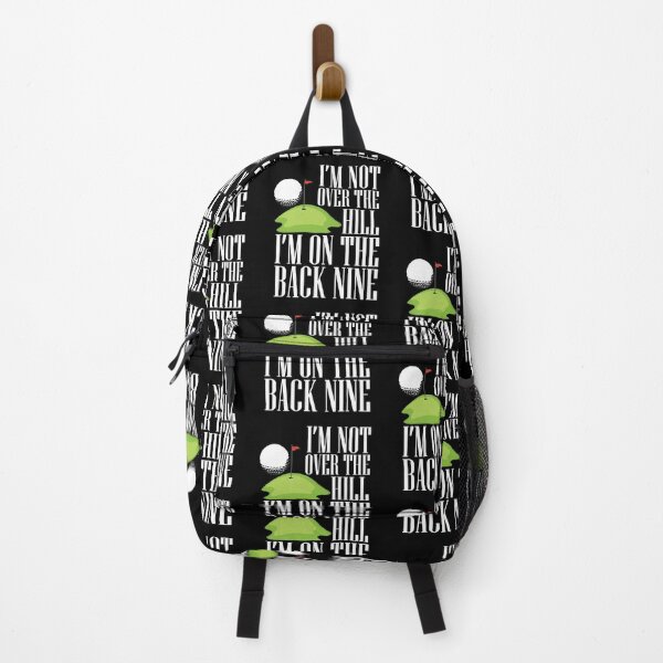 Item preview, Golf I'm Not Over The Hill I'm on The Back Nine Gift designed and sold by Sandra78.