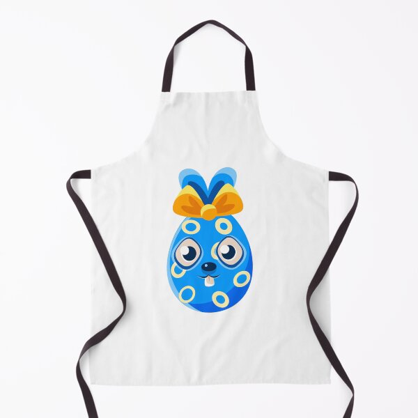 Item preview, Easter egg shaped bunnies colorful girly designed and sold by ELBStore.