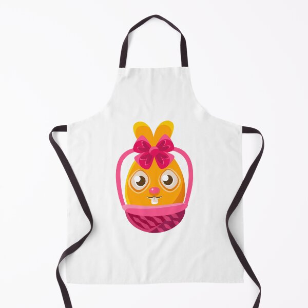 Item preview, Easter egg shaped bunnies colorful girly designed and sold by ELBStore.