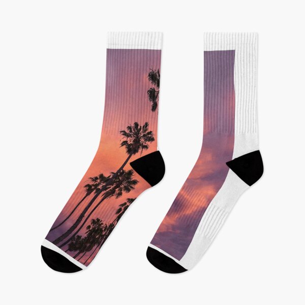 Item preview, Beautiful palm trees and the most gorgeous sunset designed and sold by rose23311.