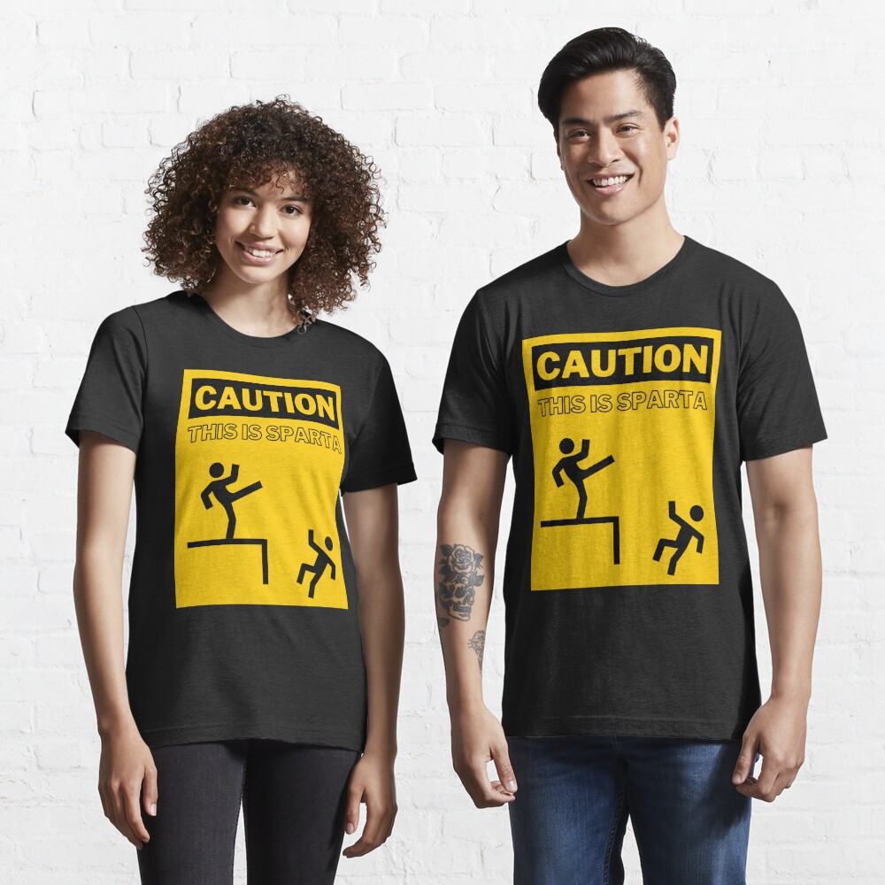 Caution This Is Sparta Gifts & Merchandise for Sale