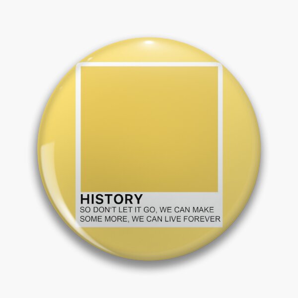 Item preview, History Pantone  designed and sold by erinxswan.