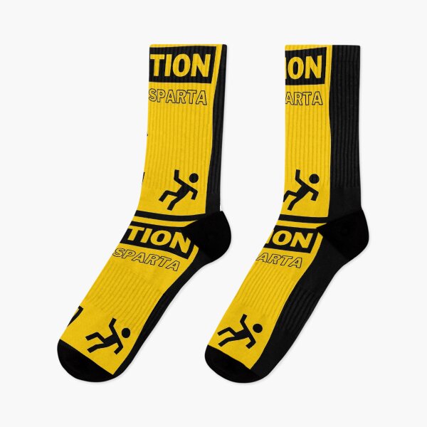Item preview, Caution This Is Sparta - Funny Sign designed and sold by m95sim.