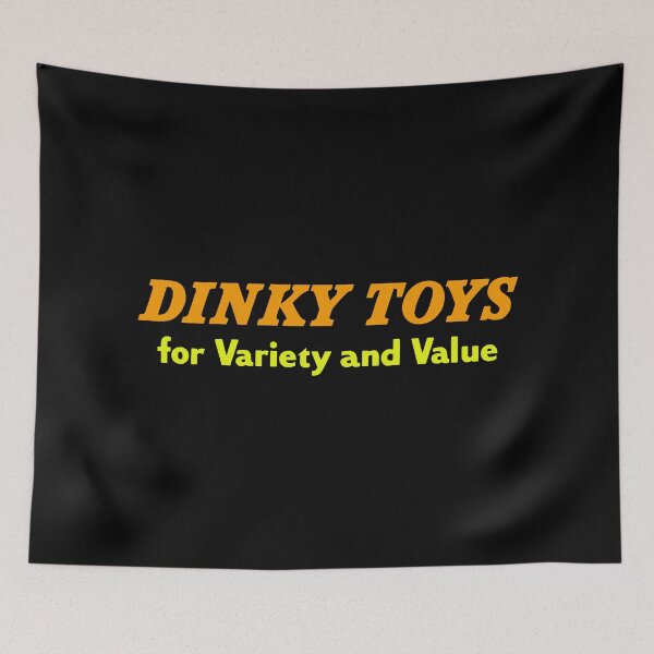 Item preview, DINKY TOYS - FOR VARIETY AND VALUE designed and sold by ThrowbackAds.