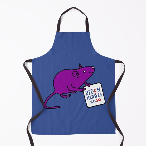 Item preview, Purple Rat with Biden Harris Sign designed and sold by ellenhenry.