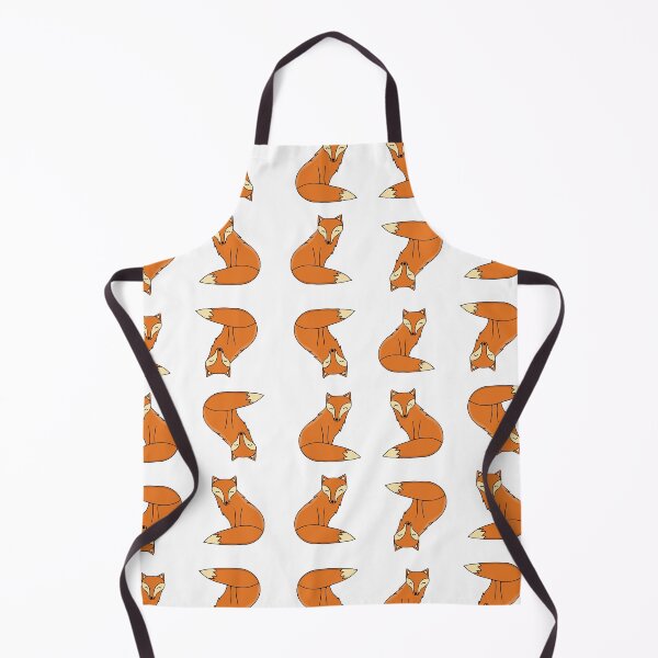 Item preview, Colorful fox pattern design designed and sold by GulArt.