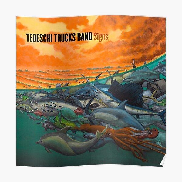 Tedeschi Trucks Band Posters Redbubble 