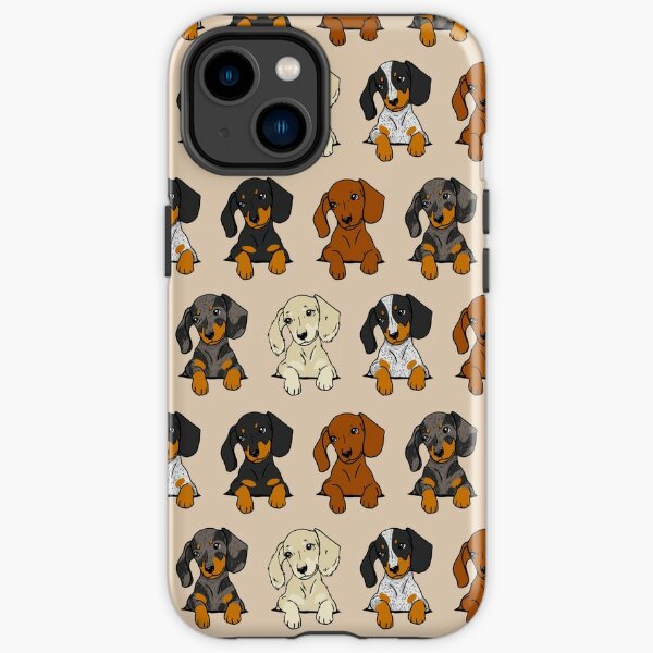 Dapple Dachshund Phone Cases for Sale Redbubble