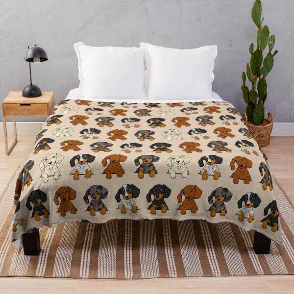Item preview, All Breeds Dachshund Cream Sticker Pack designed and sold by Reiyankhairina.