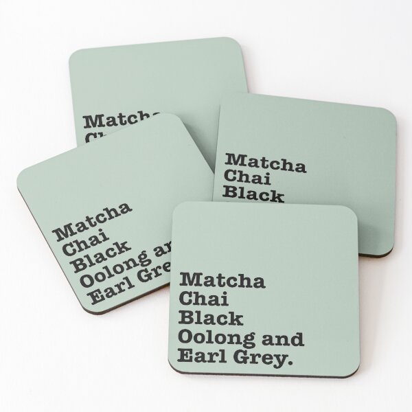 Item preview, Tea List 1 designed and sold by Tammato.