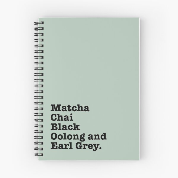 Item preview, Tea List 1 designed and sold by Tammato.