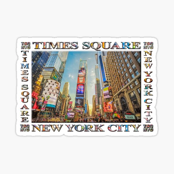 Item preview, Times Square Hustle designed and sold by Ray's Photos & Art.